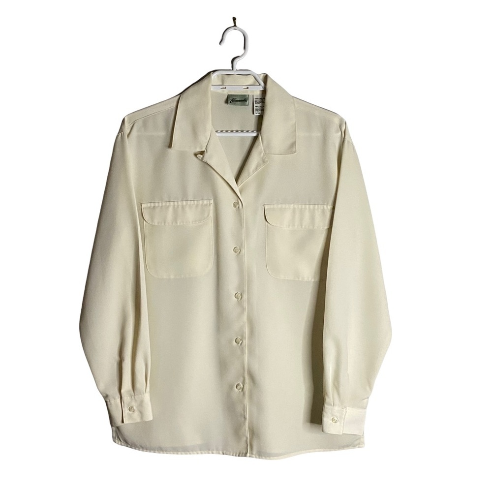 Penmans Women's Cream Button Down Shirt